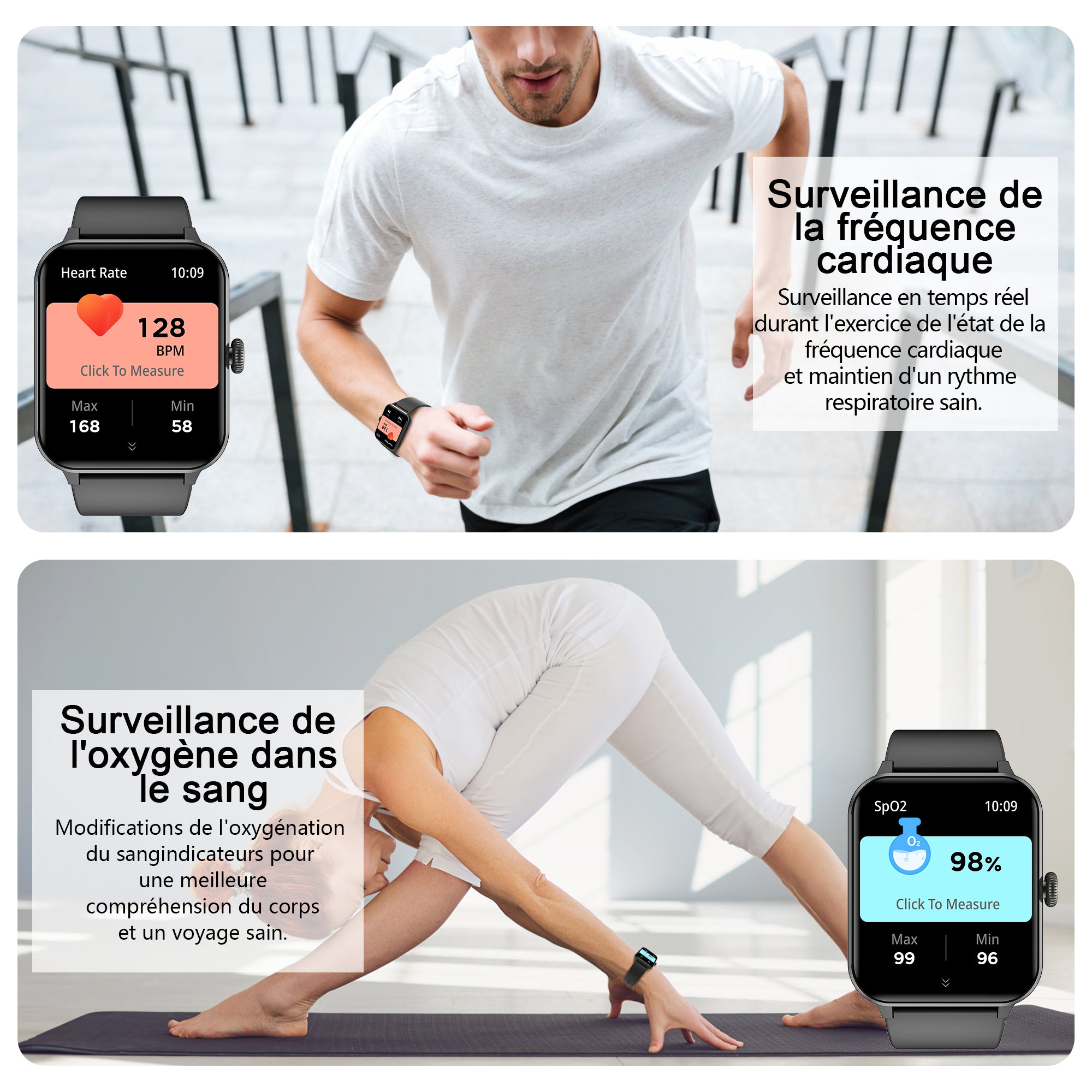 Montre connectée Blackview R50