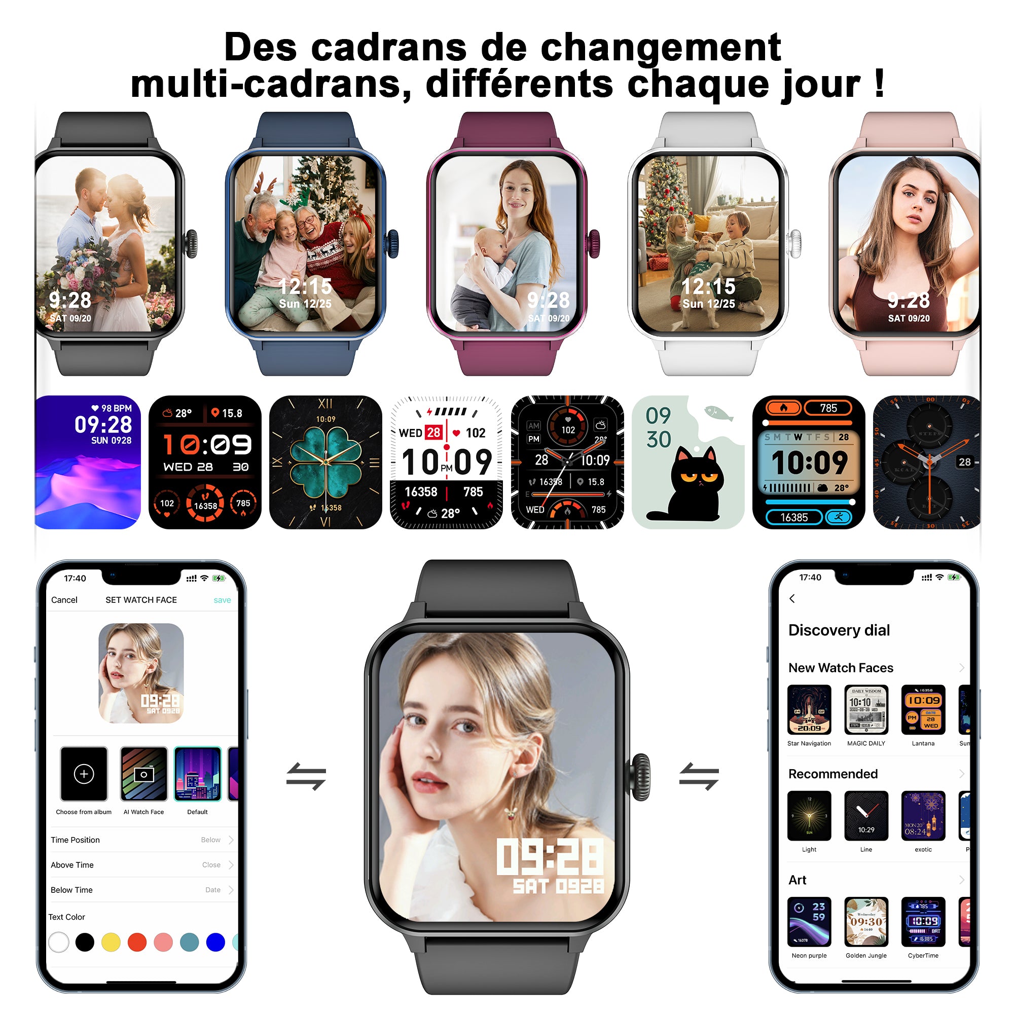 Montre connectée Blackview R50