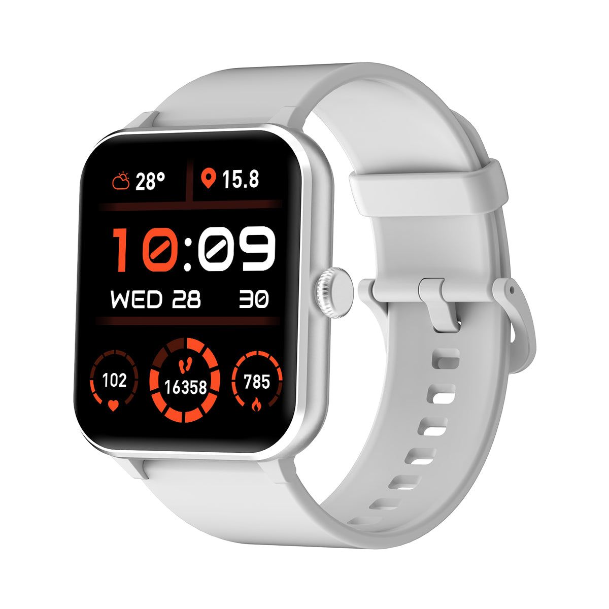 Blackview R50 - Montre Connectée Sport – Cardiofréquencemètre et Suivi du Sommeil, Plus de 100 Modes Sportifs