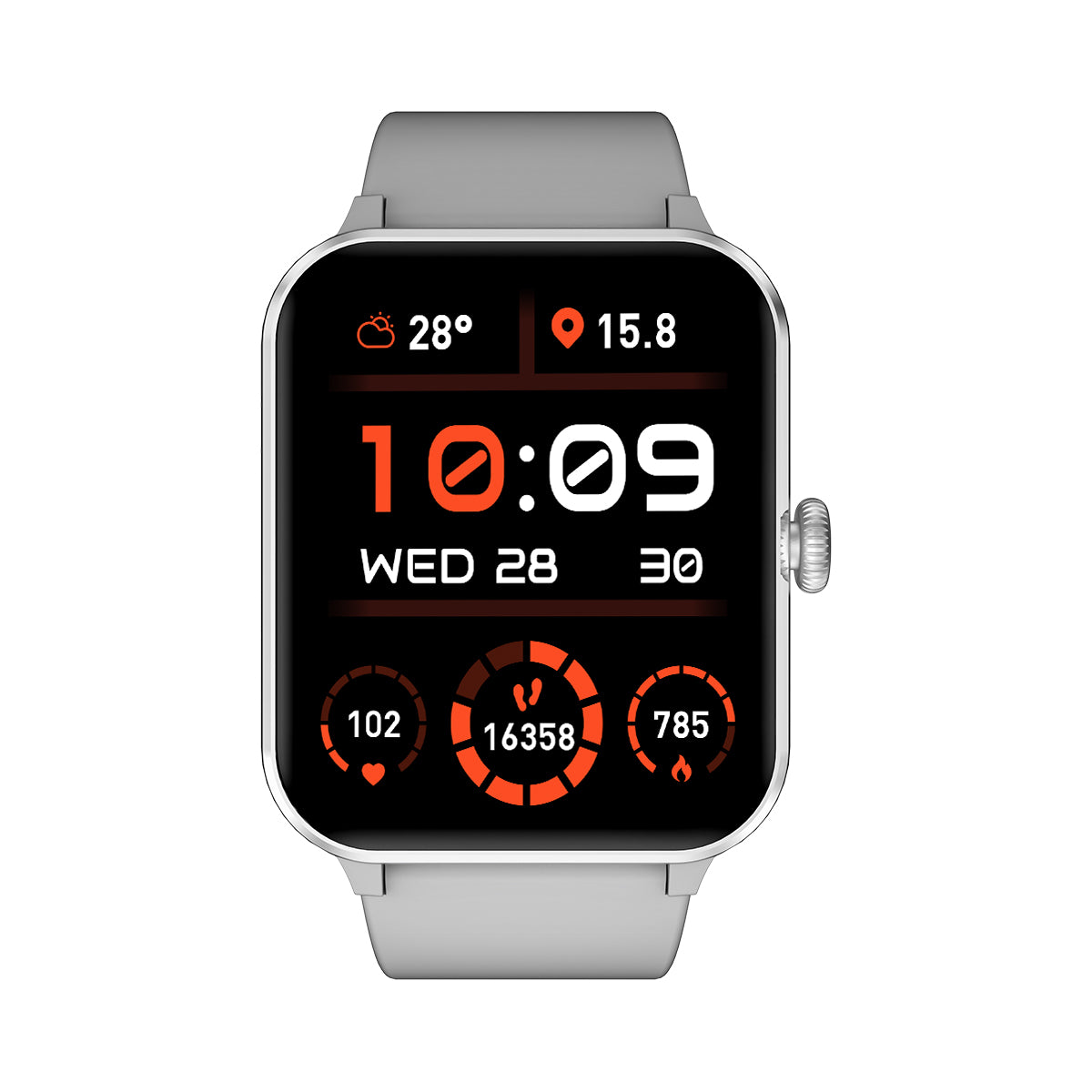 Blackview R50 - Montre Connectée Sport – Cardiofréquencemètre et Suivi du Sommeil, Plus de 100 Modes Sportifs
