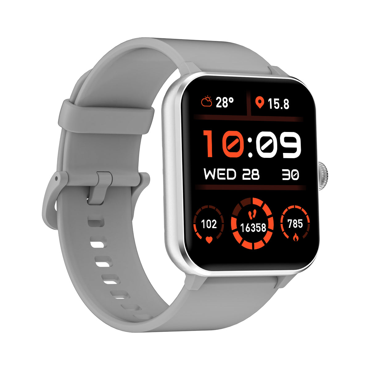 Blackview R50 - Montre Connectée Sport – Cardiofréquencemètre et Suivi du Sommeil, Plus de 100 Modes Sportifs