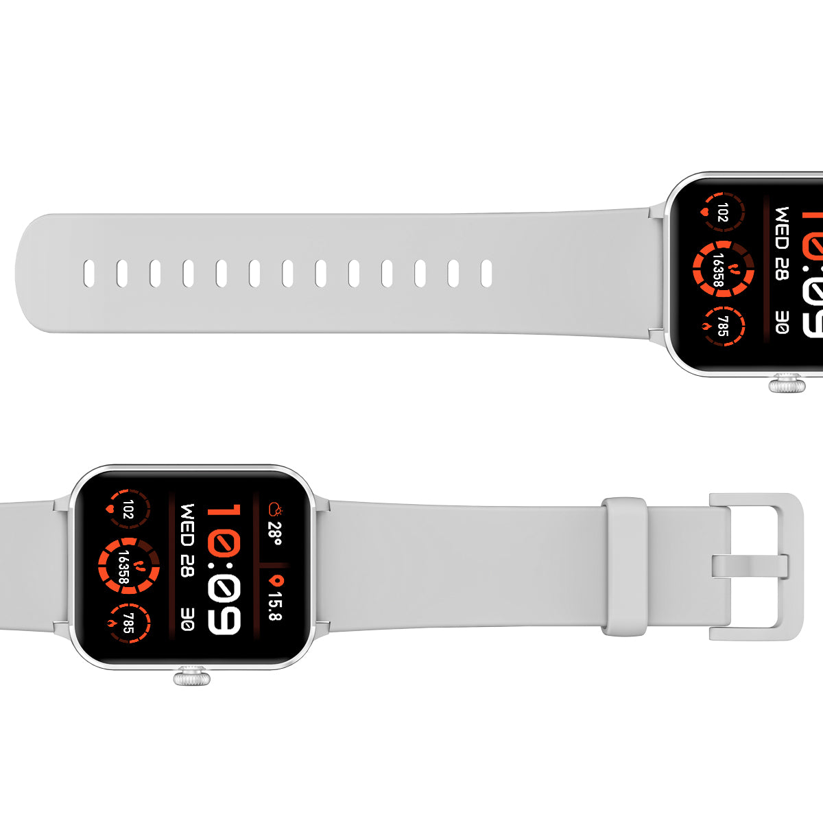 Blackview R50 - Montre Connectée Sport – Cardiofréquencemètre et Suivi du Sommeil, Plus de 100 Modes Sportifs