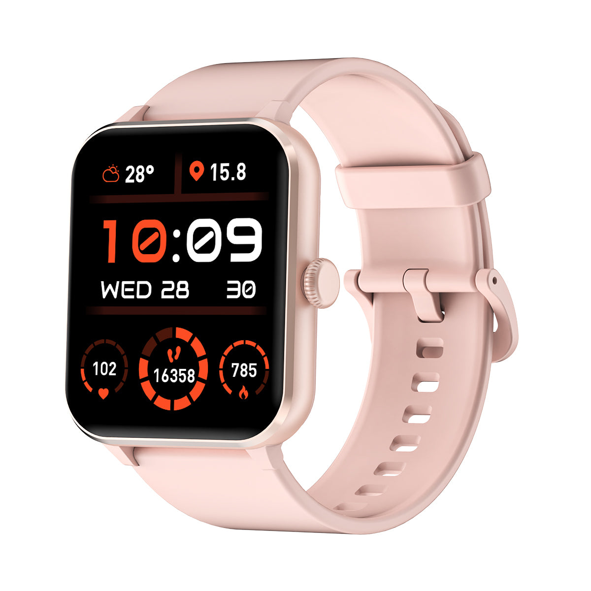 Blackview R50 - Montre Connectée Sport – Cardiofréquencemètre et Suivi du Sommeil, Plus de 100 Modes Sportifs
