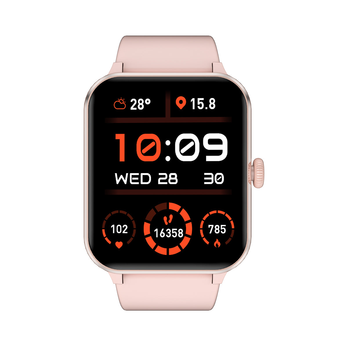 Blackview R50 - Montre Connectée Sport – Cardiofréquencemètre et Suivi du Sommeil, Plus de 100 Modes Sportifs