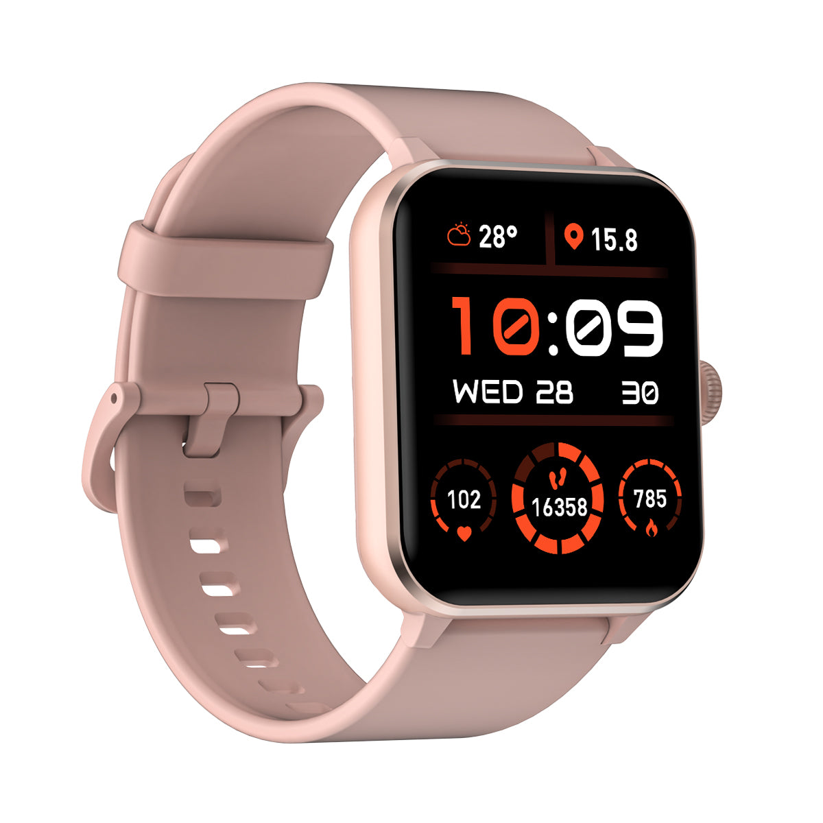 Blackview R50 - Montre Connectée Sport – Cardiofréquencemètre et Suivi du Sommeil, Plus de 100 Modes Sportifs