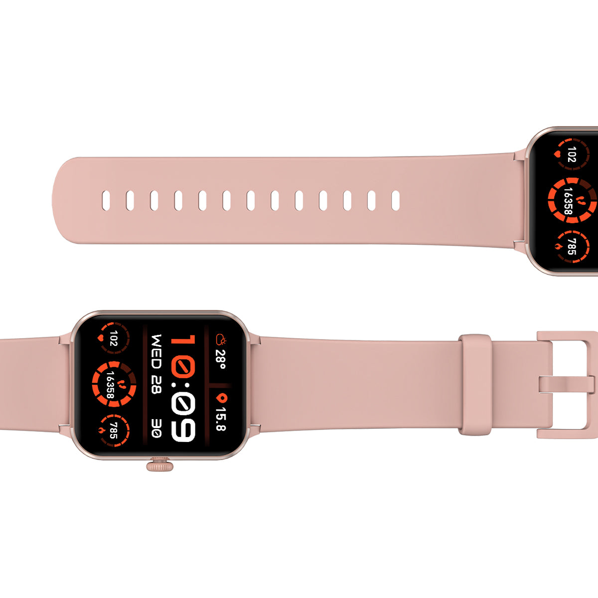 Blackview R50 - Montre Connectée Sport – Cardiofréquencemètre et Suivi du Sommeil, Plus de 100 Modes Sportifs
