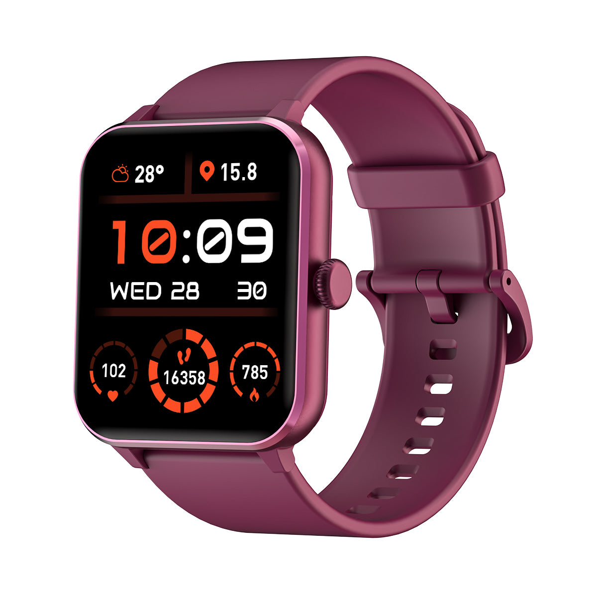 Blackview R50 - Montre Connectée Sport – Cardiofréquencemètre et Suivi du Sommeil, Plus de 100 Modes Sportifs