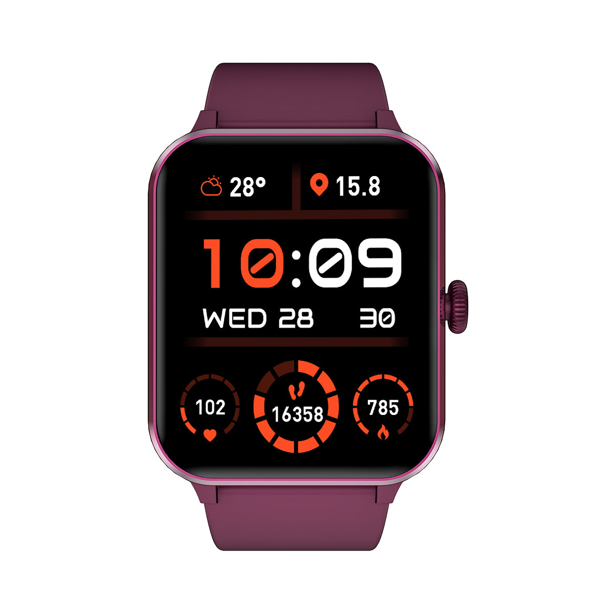 Blackview R50 - Montre Connectée Sport – Cardiofréquencemètre et Suivi du Sommeil, Plus de 100 Modes Sportifs