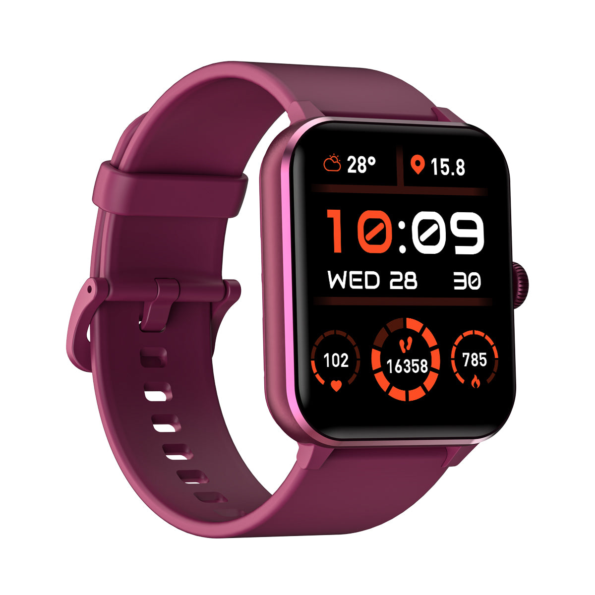 Blackview R50 - Montre Connectée Sport – Cardiofréquencemètre et Suivi du Sommeil, Plus de 100 Modes Sportifs