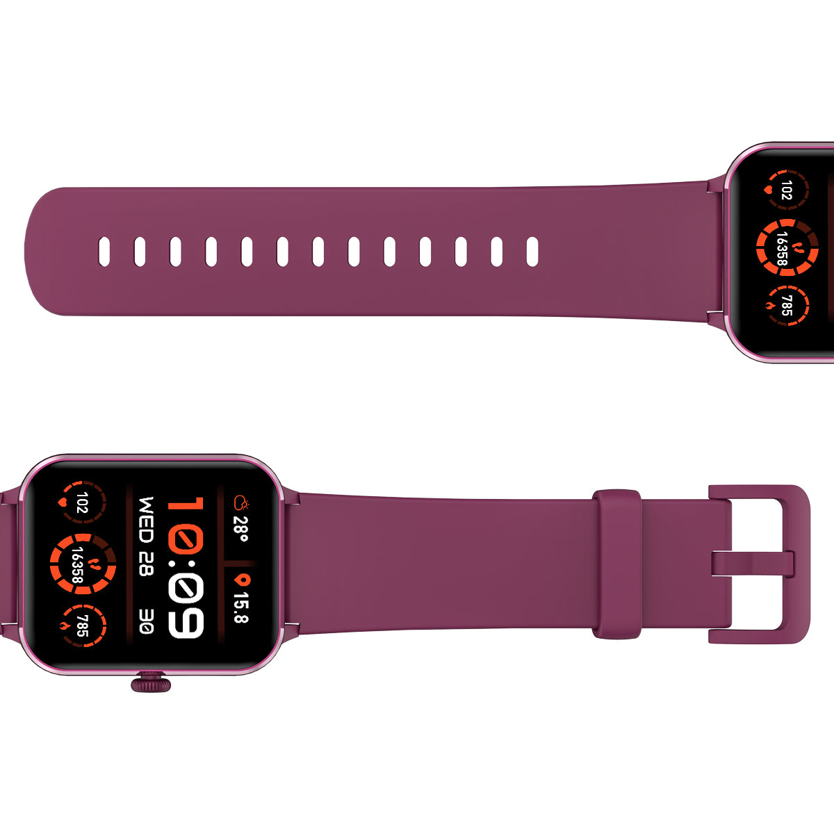 Blackview R50 - Montre Connectée Sport – Cardiofréquencemètre et Suivi du Sommeil, Plus de 100 Modes Sportifs