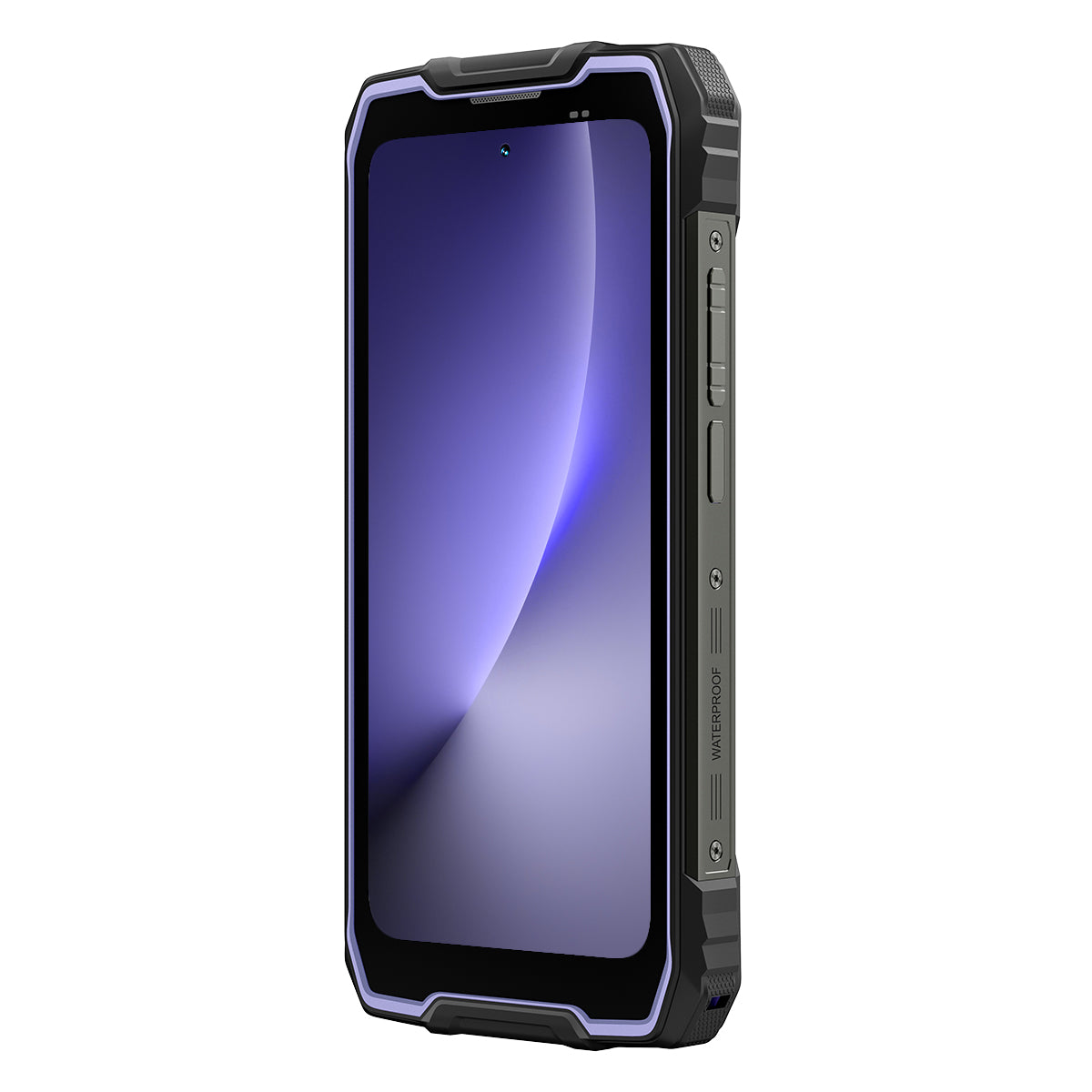 Blackview ROCK 2 - Écran de 6,67 pouces à 120 Hz, processeur octa-core UNISOC T8100 5G 6 nm, batterie de 15000 mAh, appareil photo IA 16 MP + 13 MP, téléphone portable 5G renforcé.
