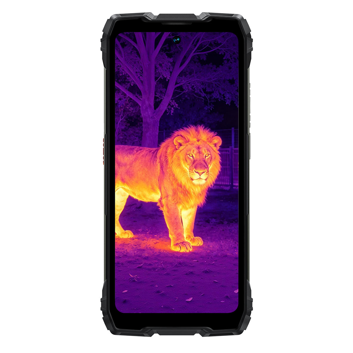 Blackview ROCK 3 - Smartphone Rugged 4G avec Thermographie Infrarouge Écran 120Hz 6,78" Appareil Photo 108MP Lampe Torche 400LM