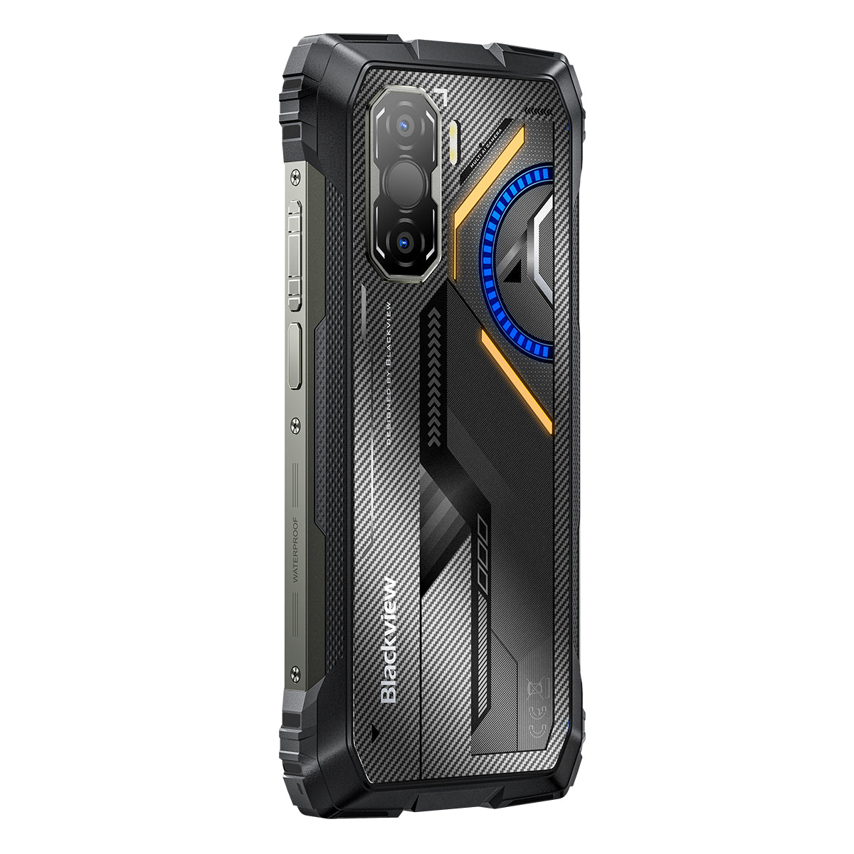 Blackview ROCK 3 - Smartphone Rugged 4G avec Thermographie Infrarouge Écran 120Hz 6,78" Appareil Photo 108MP Lampe Torche 400LM