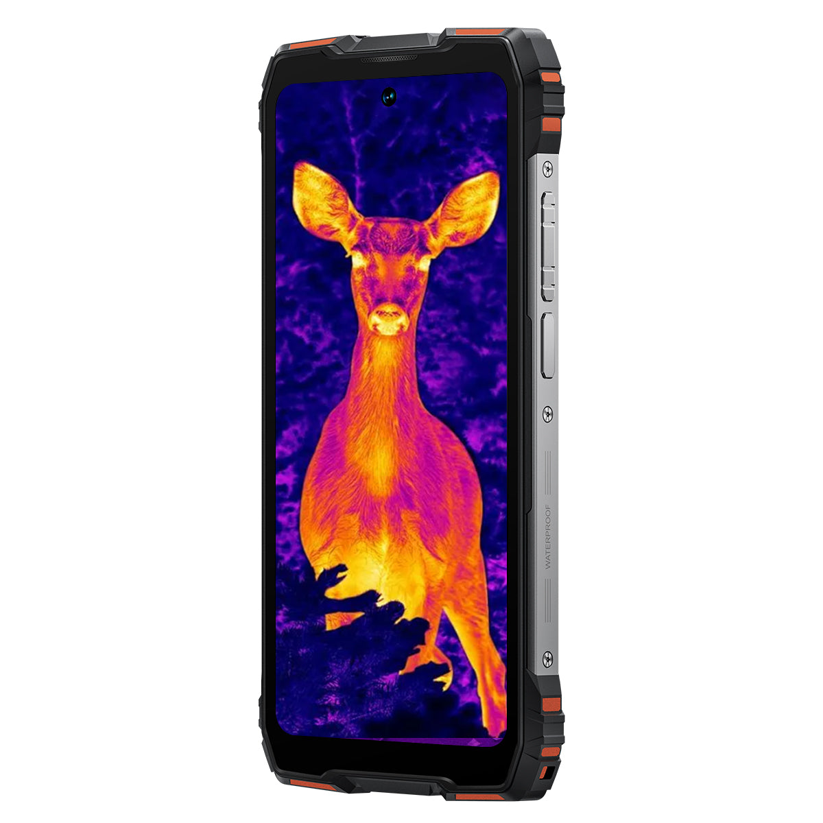 Blackview ROCK 3 - Smartphone Rugged 4G avec Thermographie Infrarouge Écran 120Hz 6,78" Appareil Photo 108MP Lampe Torche 400LM