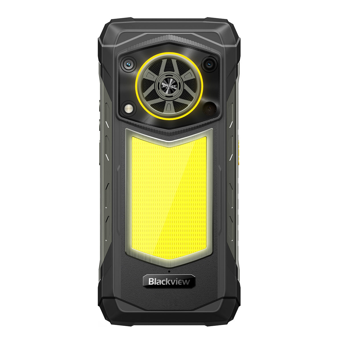 Blackview ROCK 5 - Smartphone 4G Batterie 20000 mAh avec Enceinte Hi-Fi & Lampe de Camping, Écran 2.4K 120Hz 6,78", Appareil Photo 108 MP