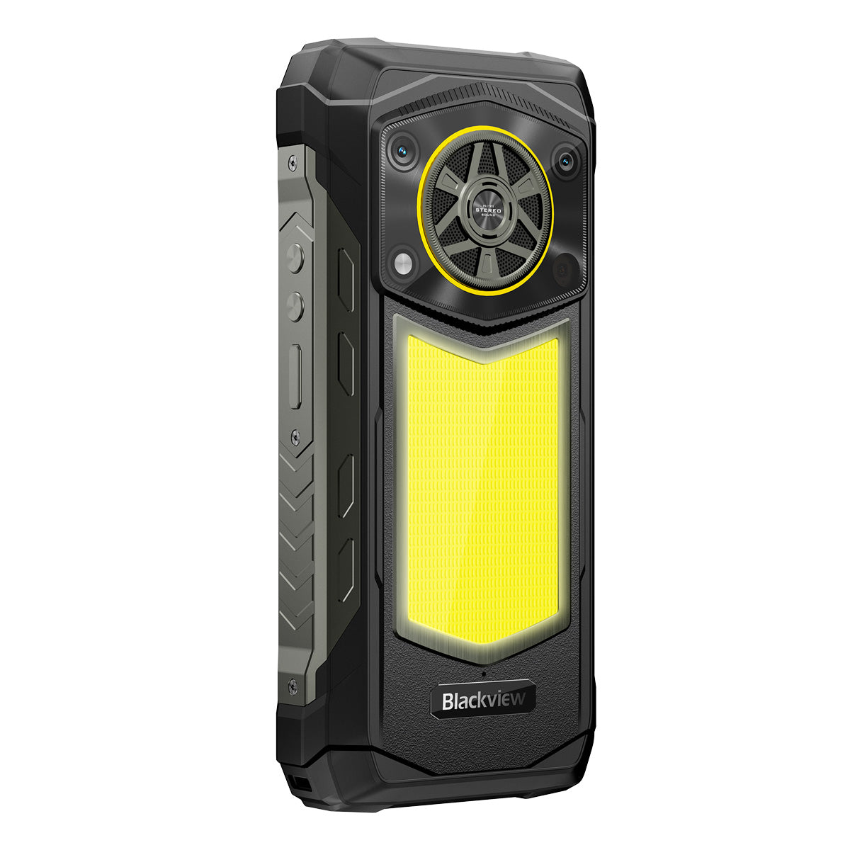 Blackview ROCK 5 - Smartphone 4G Batterie 20000 mAh avec Enceinte Hi-Fi & Lampe de Camping, Écran 2.4K 120Hz 6,78", Appareil Photo 108 MP