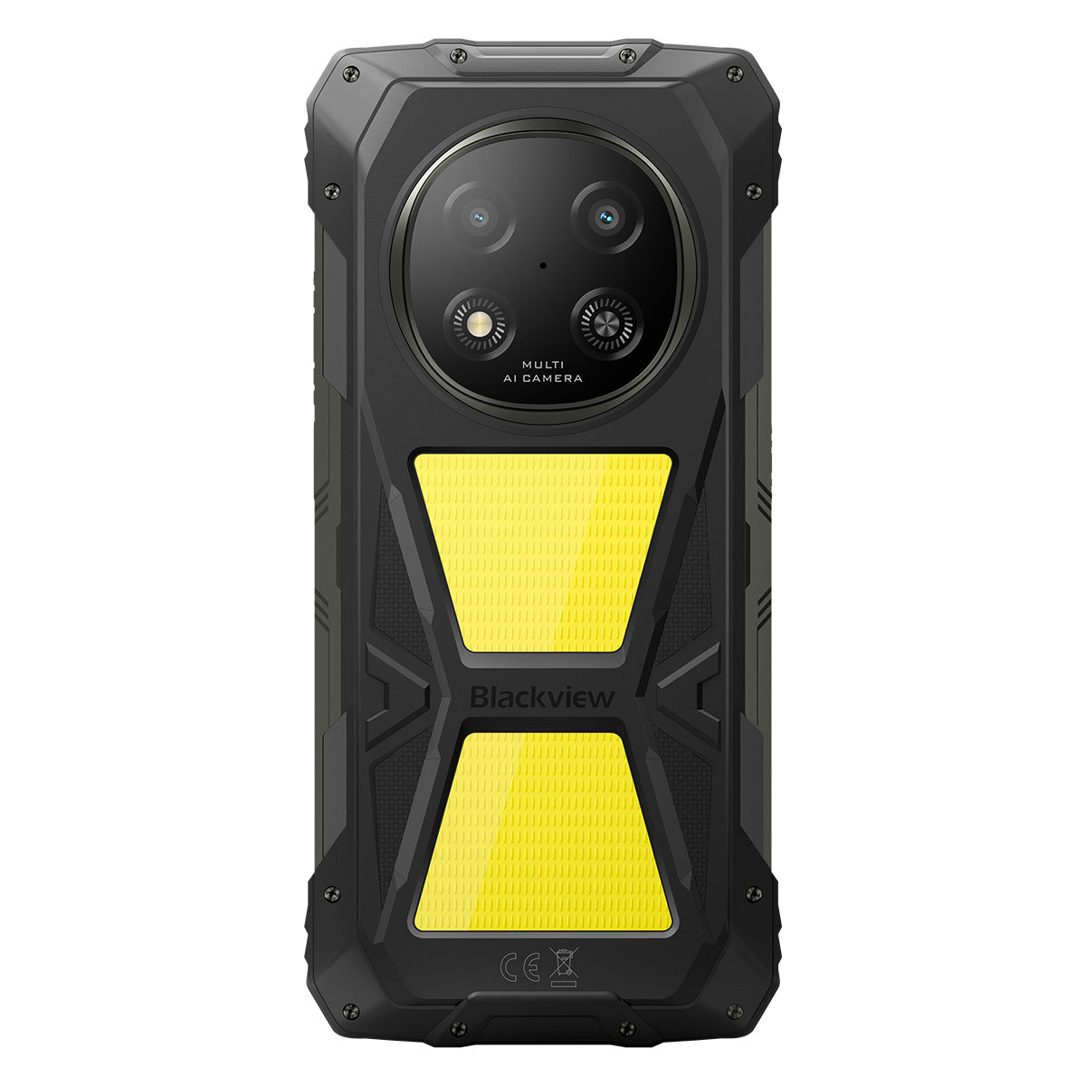 Blackview ROCK 2 Pro - Téléphone Rugged 5G 8+256Go Écran 120Hz 6,67" Lampe de Camping 400LM Batterie 15000mAh