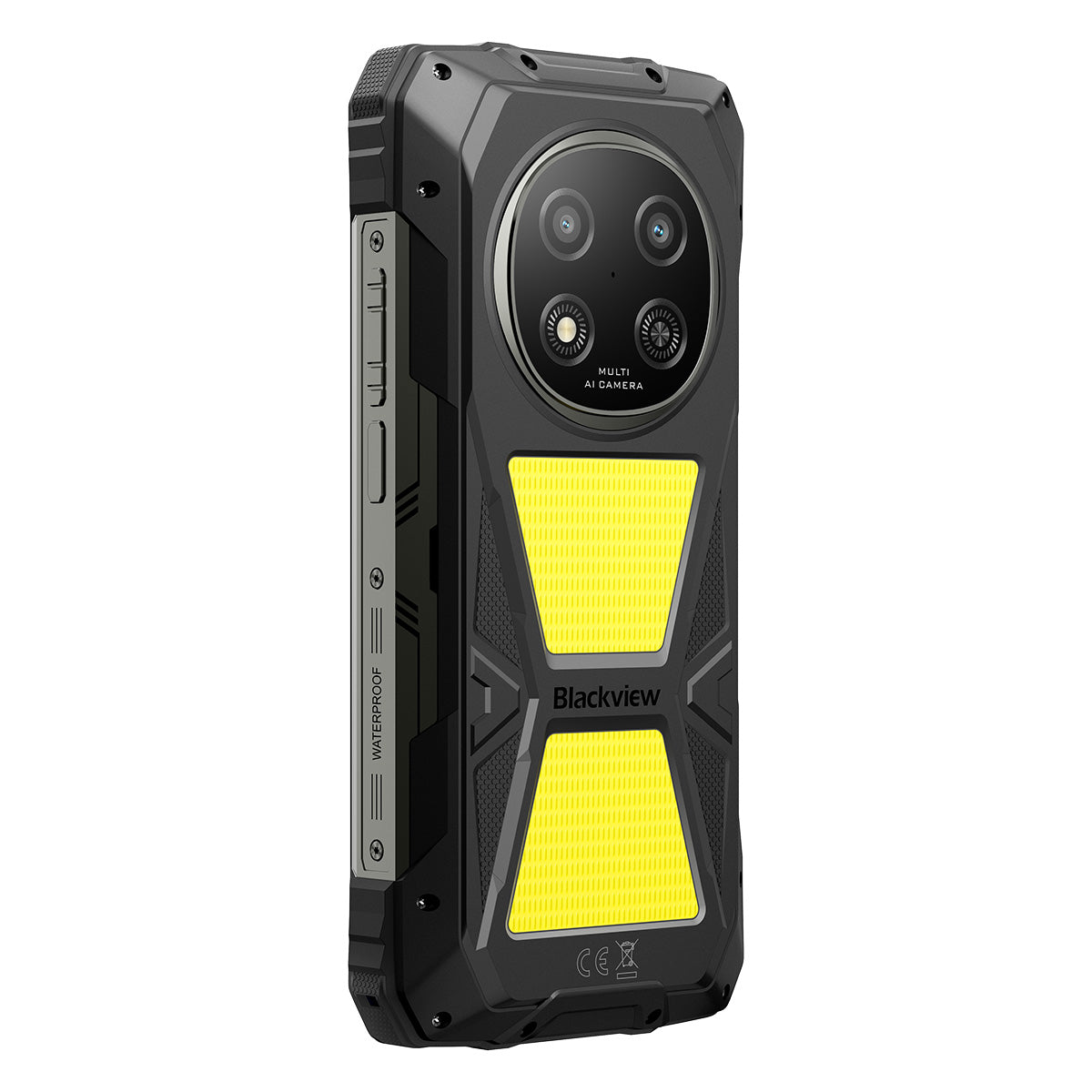 Blackview ROCK 2 Pro - Téléphone Rugged 5G 8+256Go Écran 120Hz 6,67" Lampe de Camping 400LM Batterie 15000mAh