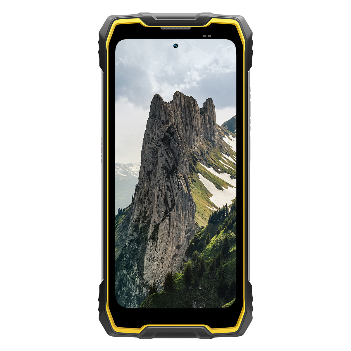 Blackview ROCK 2 Pro - Téléphone Rugged 5G 8+256Go Écran 120Hz 6,67" Lampe de Camping 400LM Batterie 15000mAh