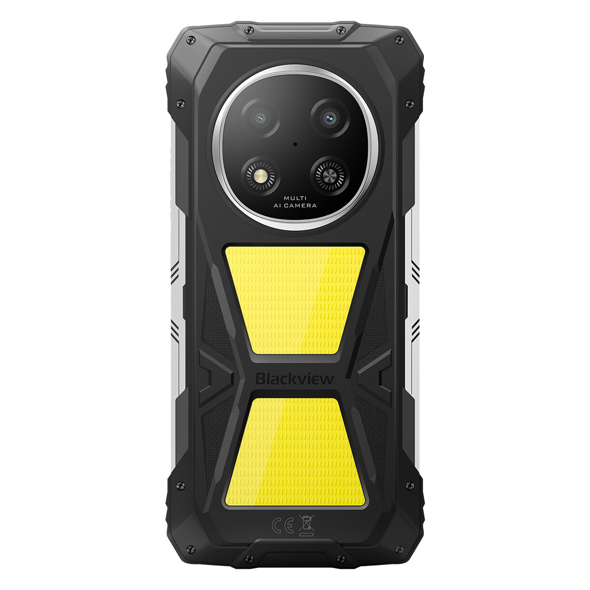 Blackview ROCK 2 Pro - Téléphone Rugged 5G 8+256Go Écran 120Hz 6,67" Lampe de Camping 400LM Batterie 15000mAh