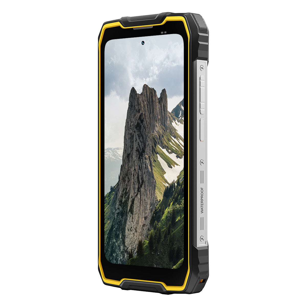 Blackview ROCK 2 Pro - Téléphone Rugged 5G 8+256Go Écran 120Hz 6,67" Lampe de Camping 400LM Batterie 15000mAh