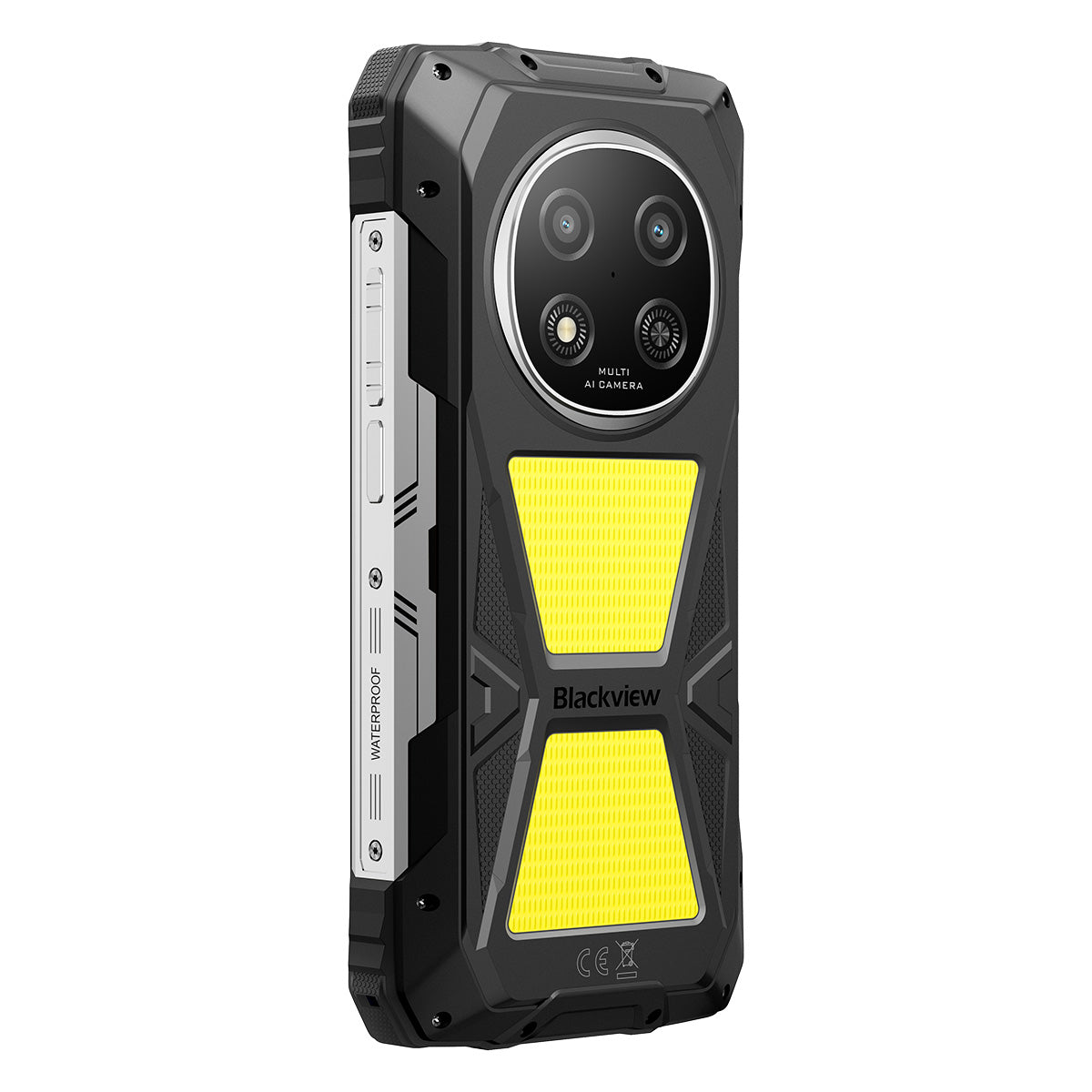 Blackview ROCK 2 Pro - Téléphone Rugged 5G 8+256Go Écran 120Hz 6,67" Lampe de Camping 400LM Batterie 15000mAh