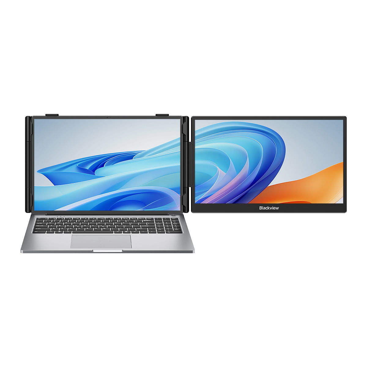 Blackview SCM5 - Écran Portable 14 Pouces pour PC - Extension d'Écran Bureautique avec Haut-parleurs