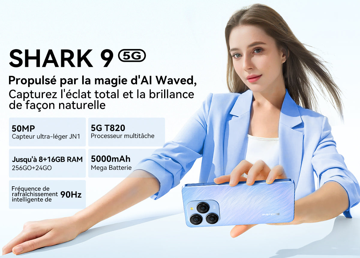 Blackview Shark 9