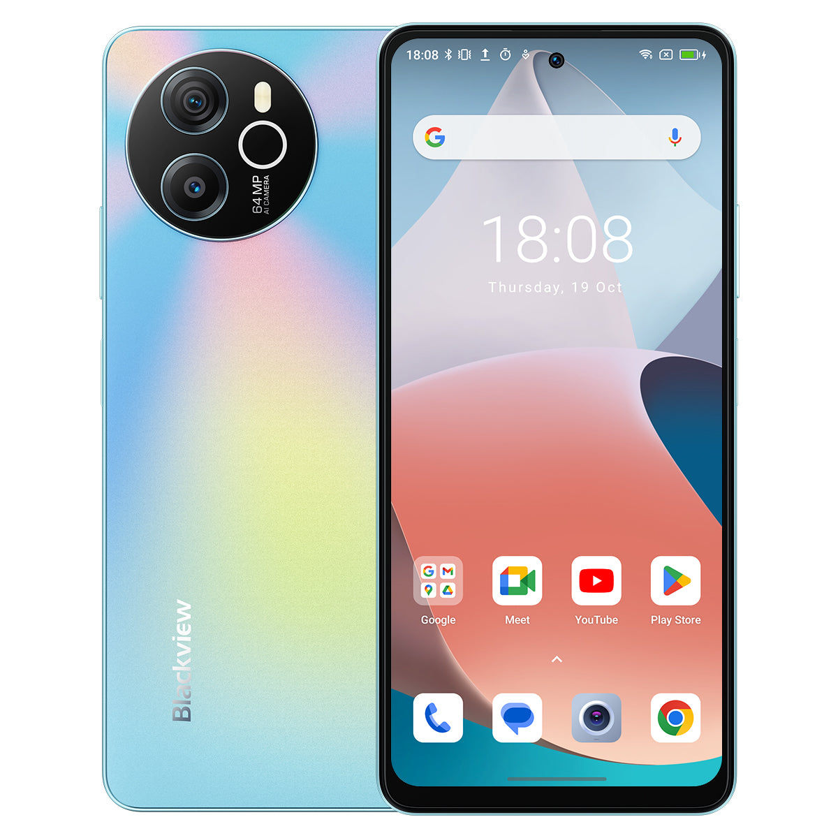 Blackview Shark 8 - Écran 6,78" 2,4K 120 Hz MediaTek Helio G99 8 Go + 128 Go/256 Go Appareil photo 64MP Smartphone 4G