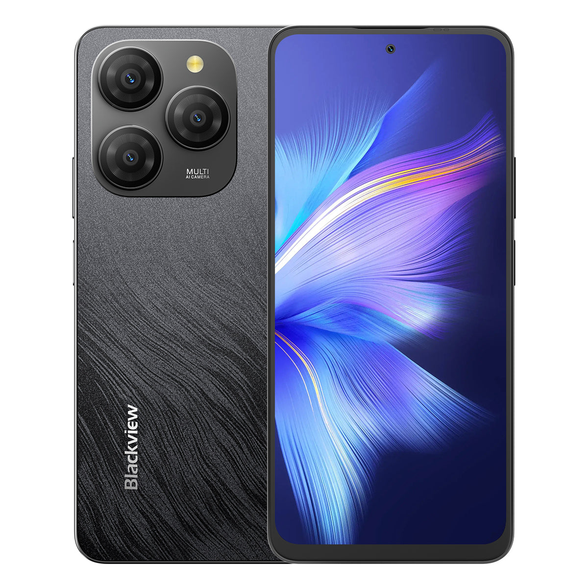 Blackview Shark 9 - Smartphone 5G Unisoc T820 Octa-core 50MP avec écran IPS 90 Hz de 6,67 pouces et caméra AI