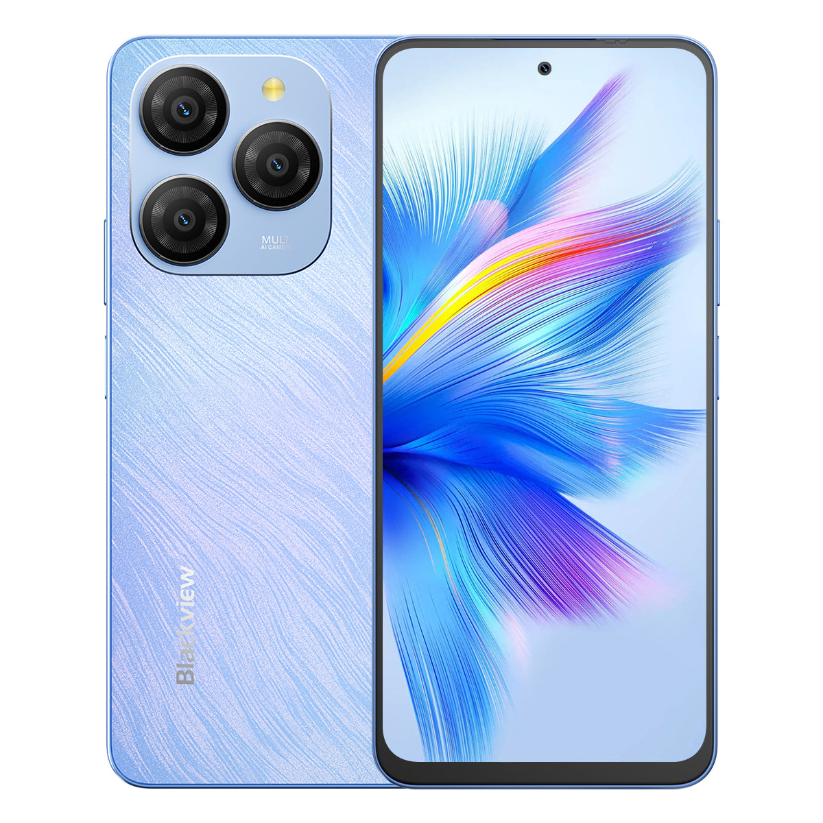 Blackview Shark 9 - Smartphone 5G Unisoc T820 Octa-core 50MP avec écran IPS 90 Hz de 6,67 pouces et caméra AI