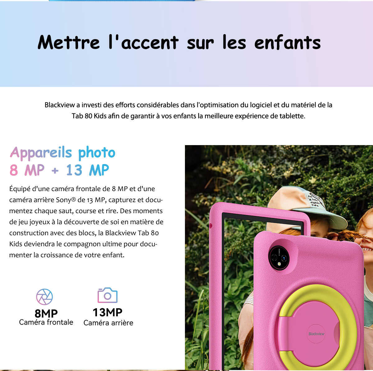 Blackview Tab 80 Kids
