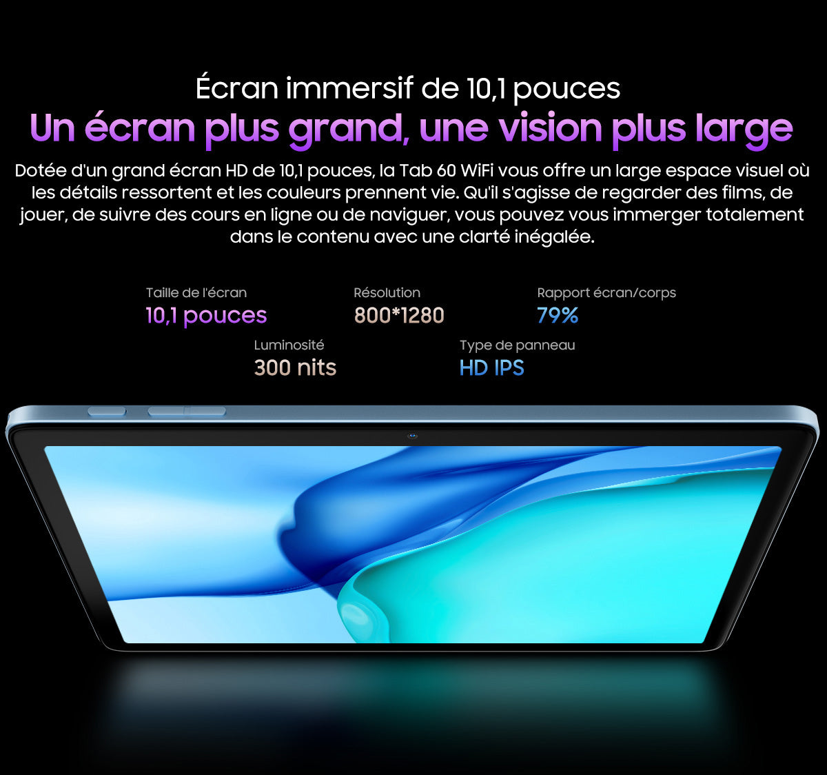Blackview Tab 60 Wifi