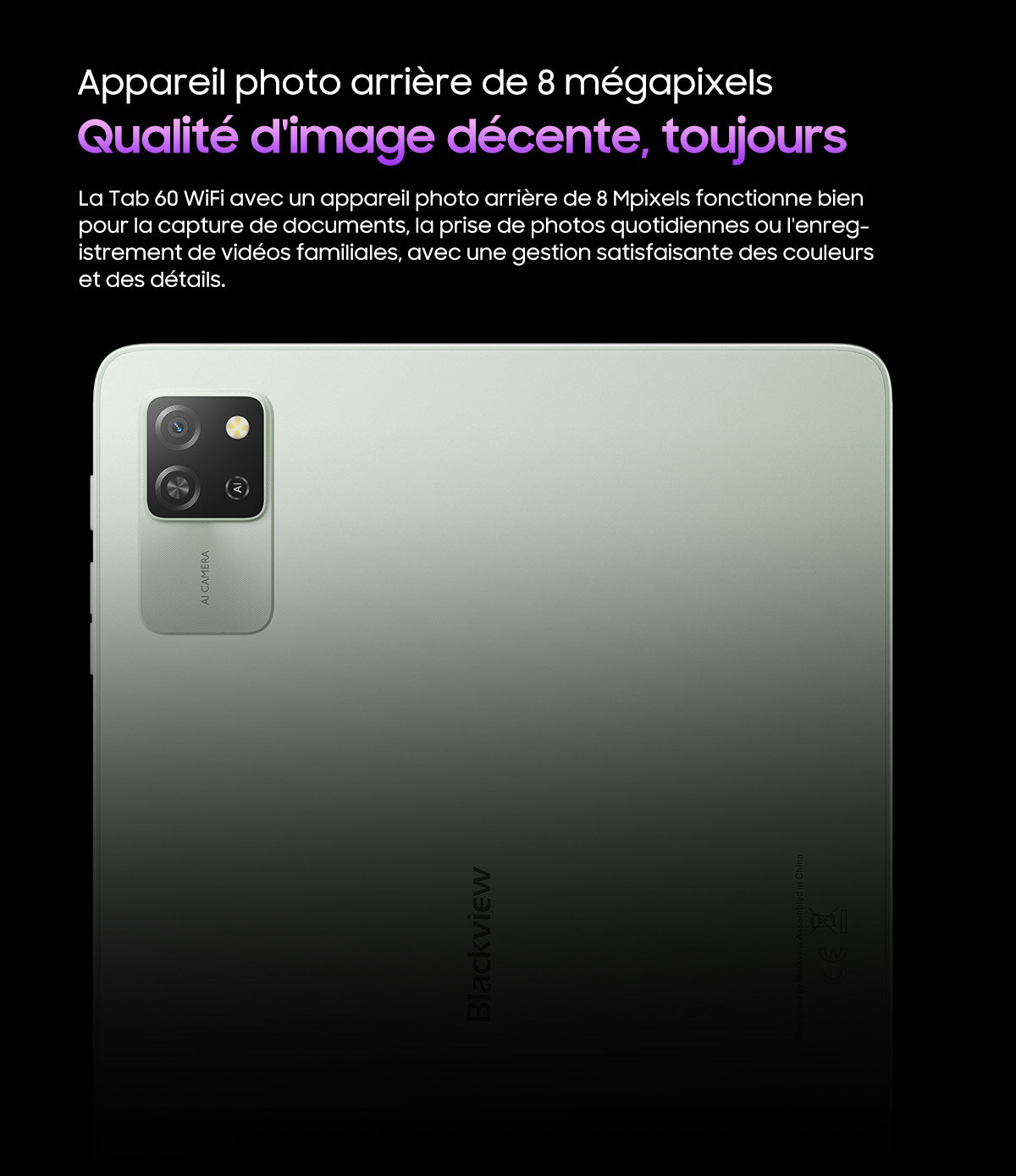 Blackview Tab 60 Wifi