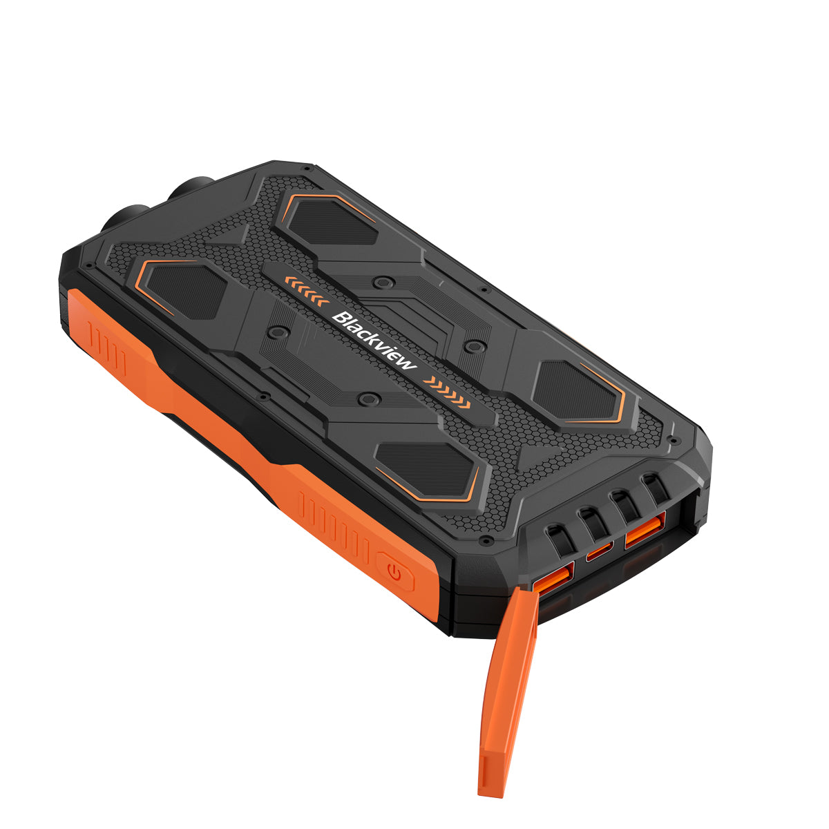 Blackview TERRA 10 - Batterie externe robuste de 10 000 mAh pour une utilisation en extérieur