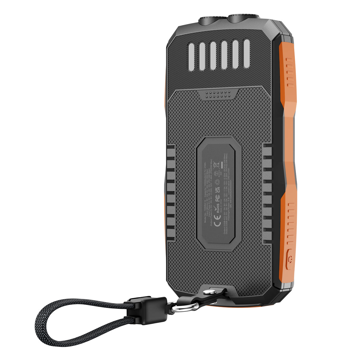 Blackview TERRA 10 - Batterie externe robuste de 10 000 mAh pour une utilisation en extérieur