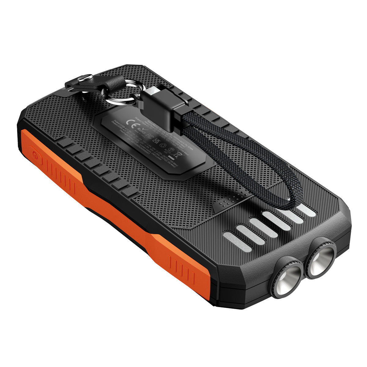 Blackview TERRA 10 - Batterie externe robuste de 10 000 mAh pour une utilisation en extérieur