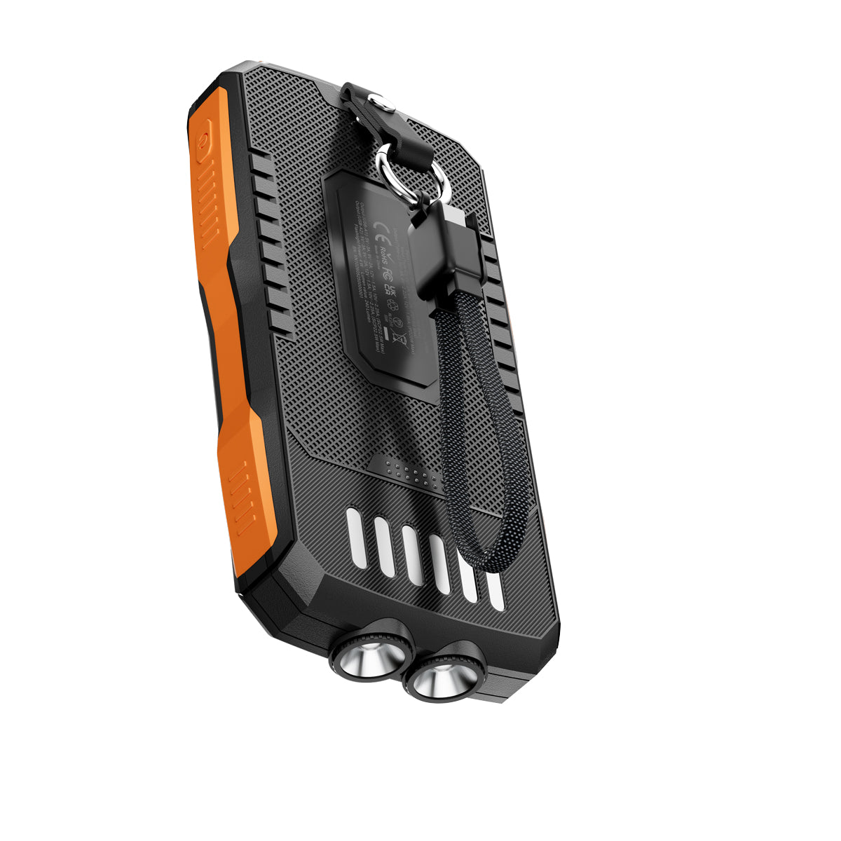 Blackview TERRA 10 - Batterie externe robuste de 10 000 mAh pour une utilisation en extérieur