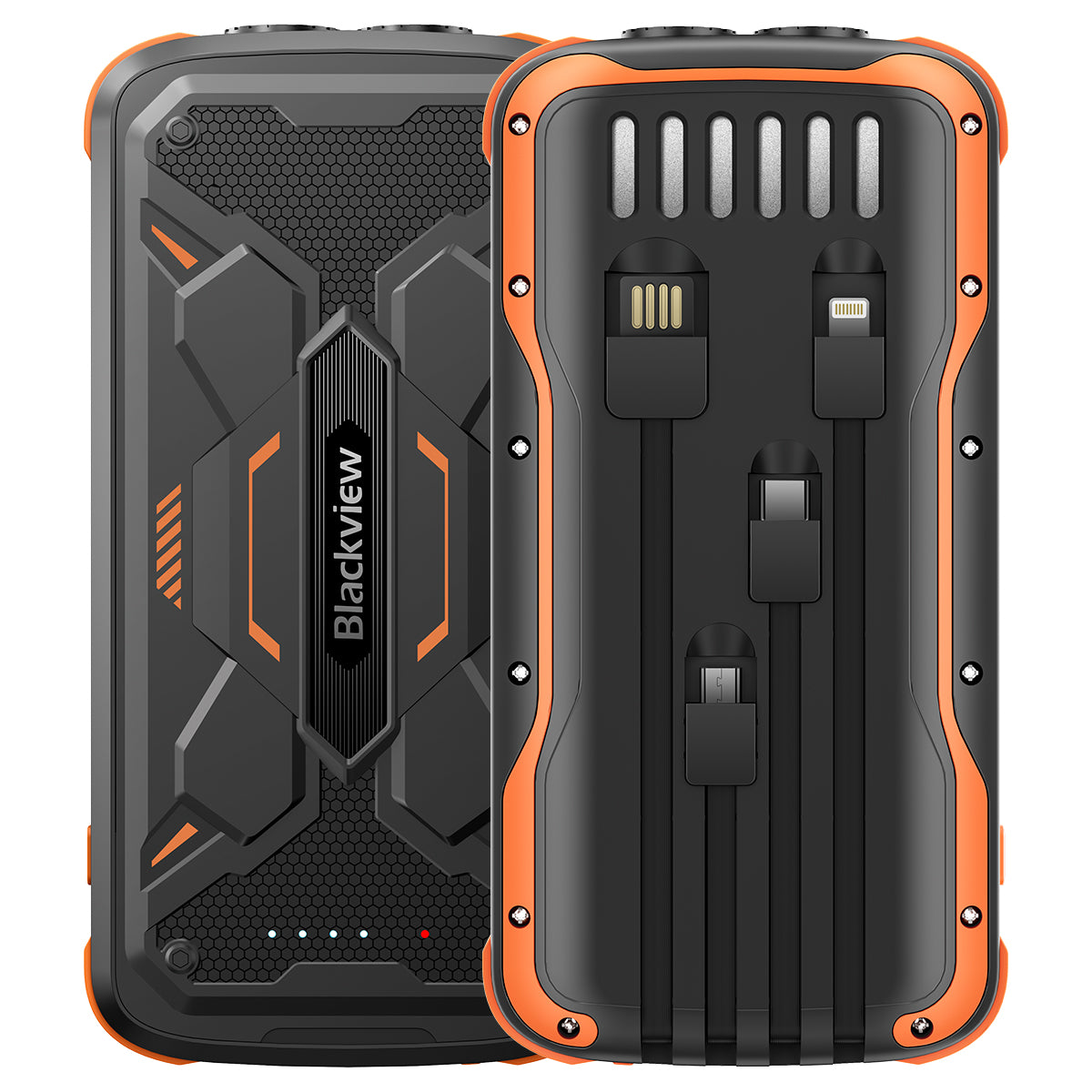 Blackview TERRA 20 - Batterie externe robuste de 20 000 mAh pour une utilisation en extérieur