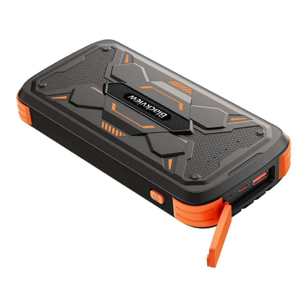Blackview TERRA 20 - Batterie externe robuste de 20 000 mAh pour une utilisation en extérieur