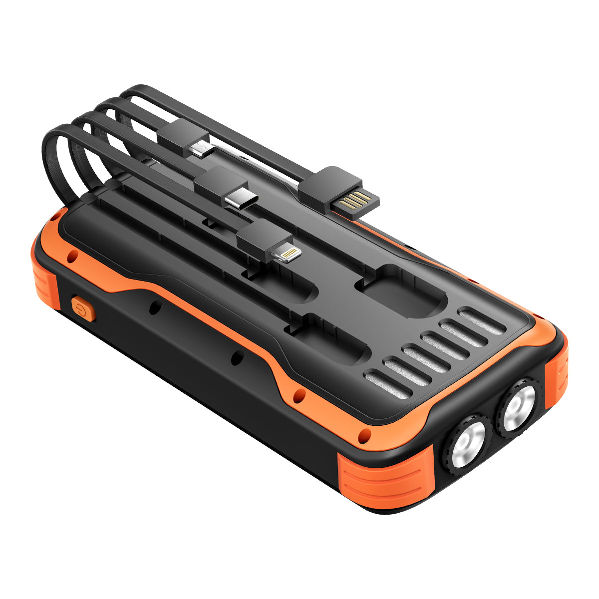 Blackview TERRA 20 - Batterie externe robuste de 20 000 mAh pour une utilisation en extérieur