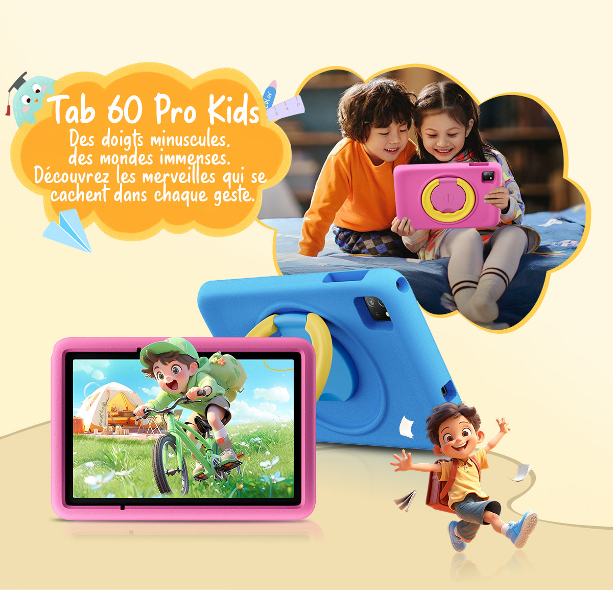 Tablette PC pour enfants Blackview Tab 60 Pro
