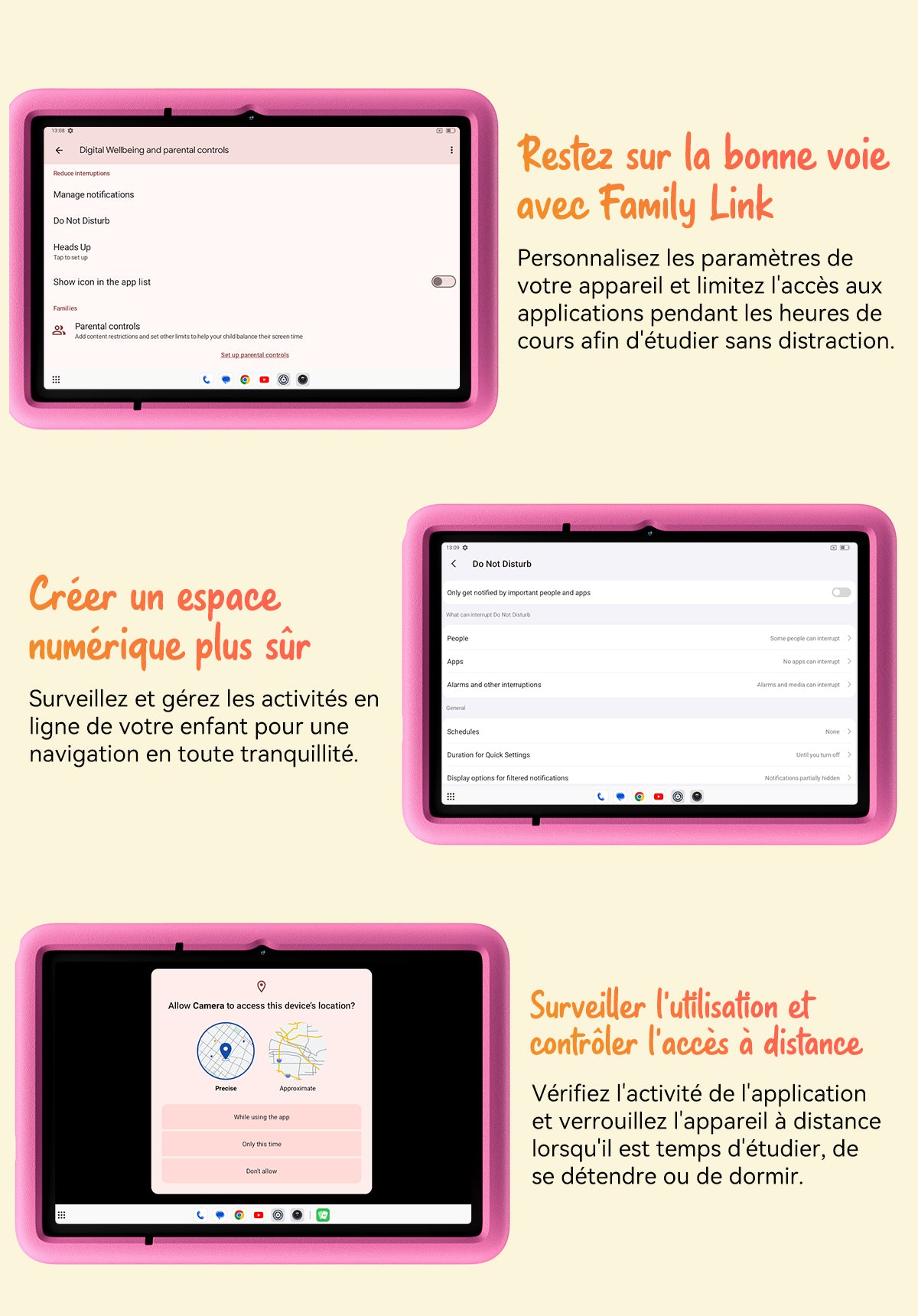 Tablette PC pour enfants Blackview Tab 60 Pro
