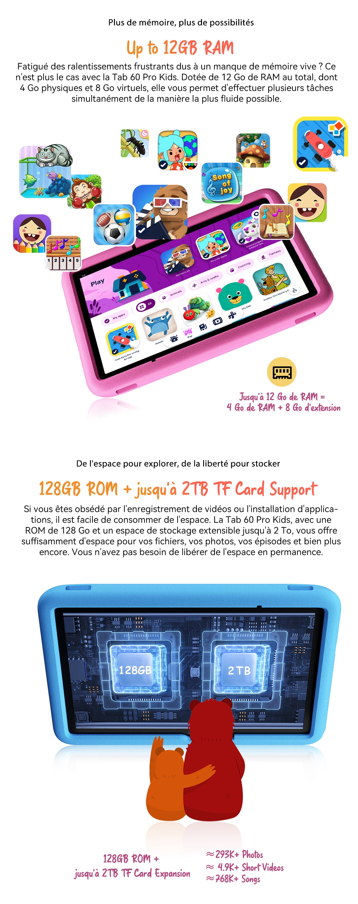 Tablette PC pour enfants Blackview Tab 60 Pro