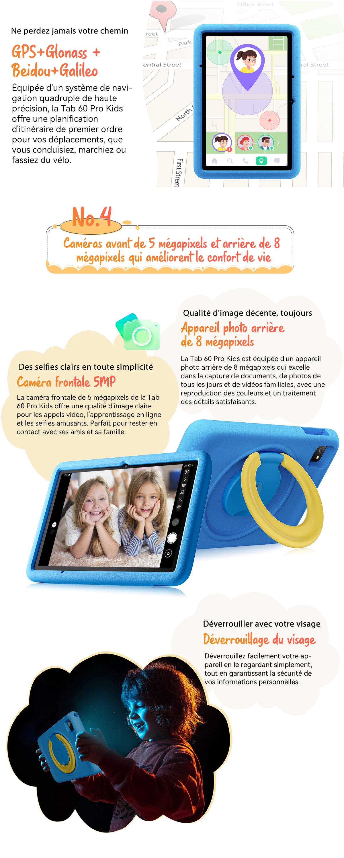 Tablette PC pour enfants Blackview Tab 60 Pro