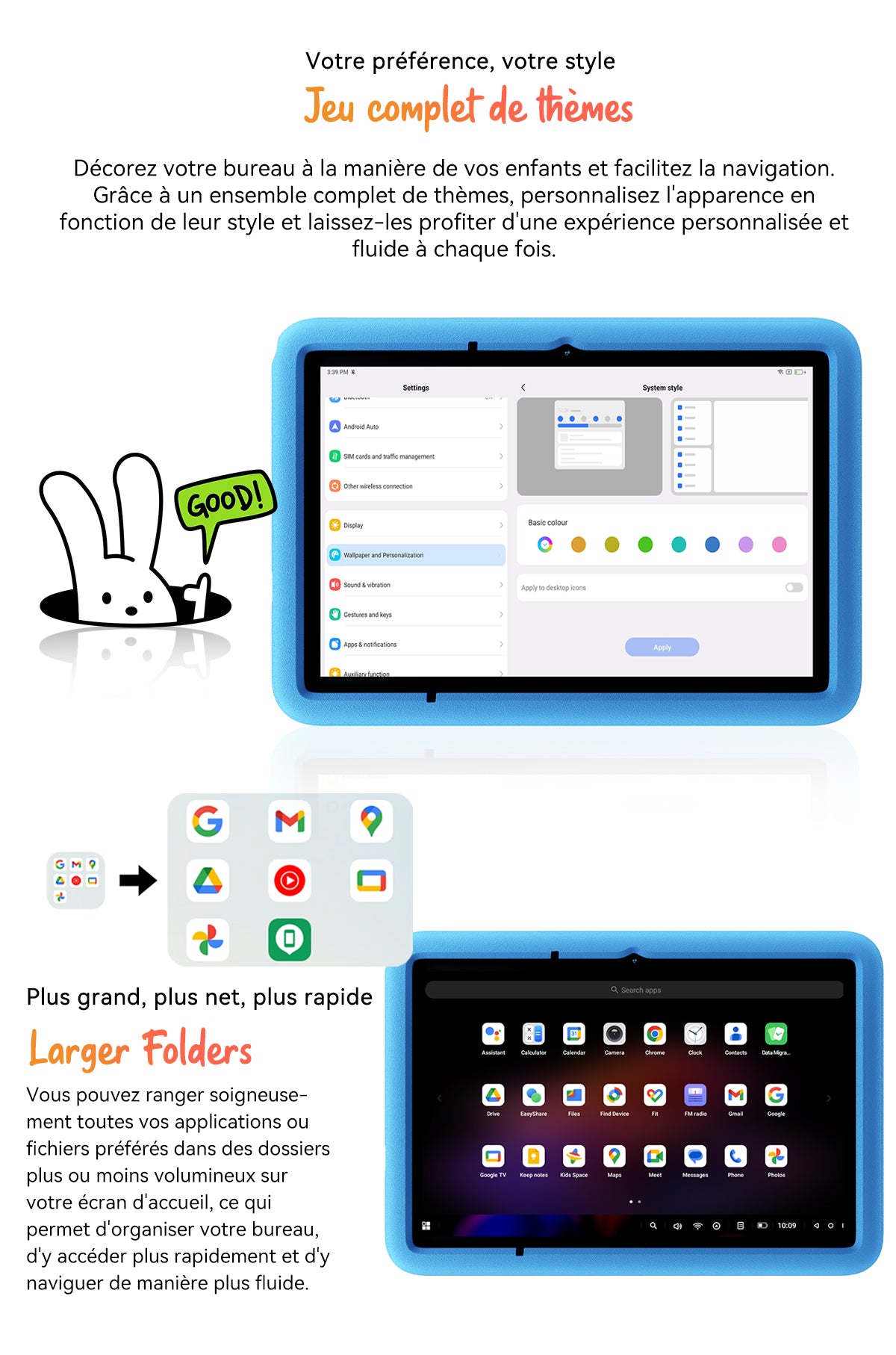 Tablette PC pour enfants Blackview Tab 60 Pro