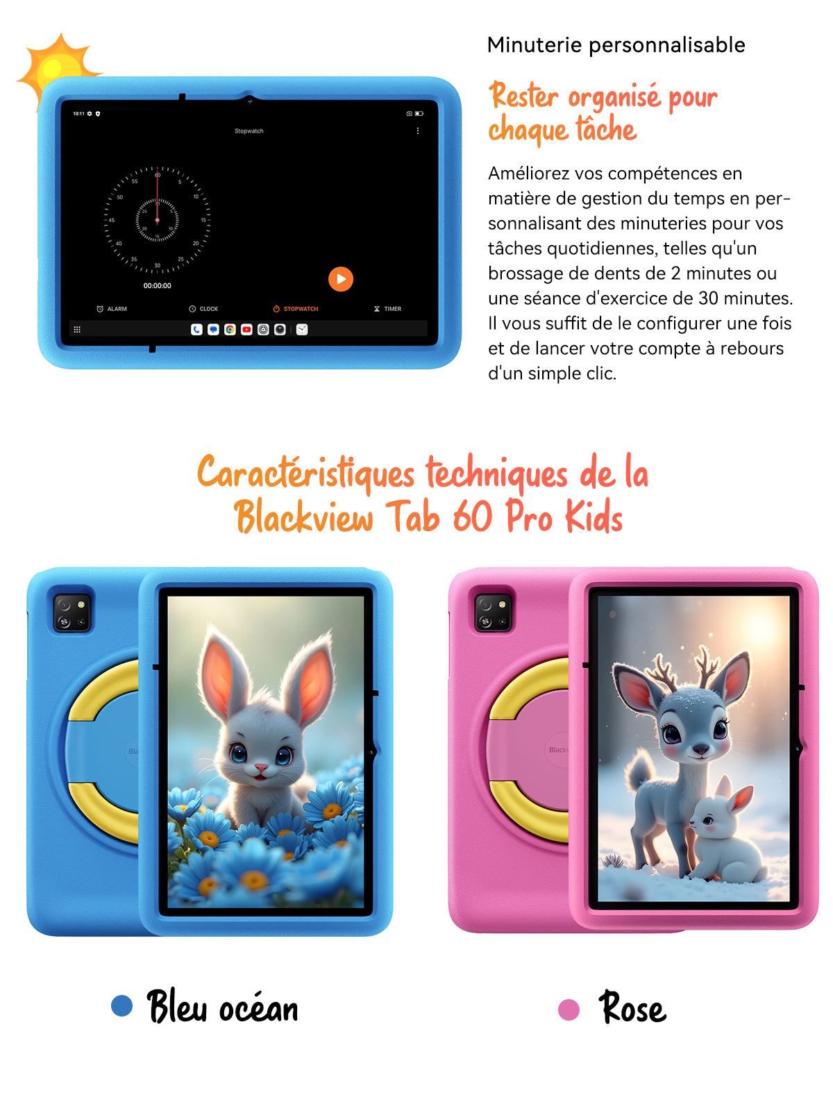 Tablette PC pour enfants Blackview Tab 60 Pro