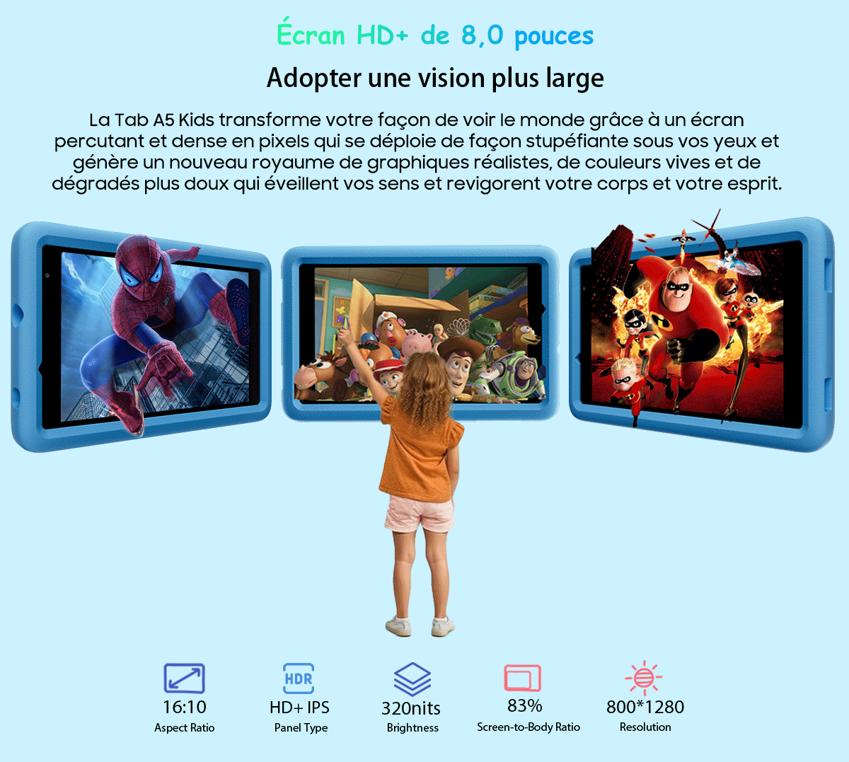 Blackview Tab A5 Kids