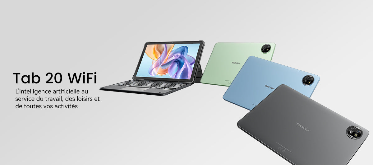 Tablette PC Blackview Tab 20 WiFi