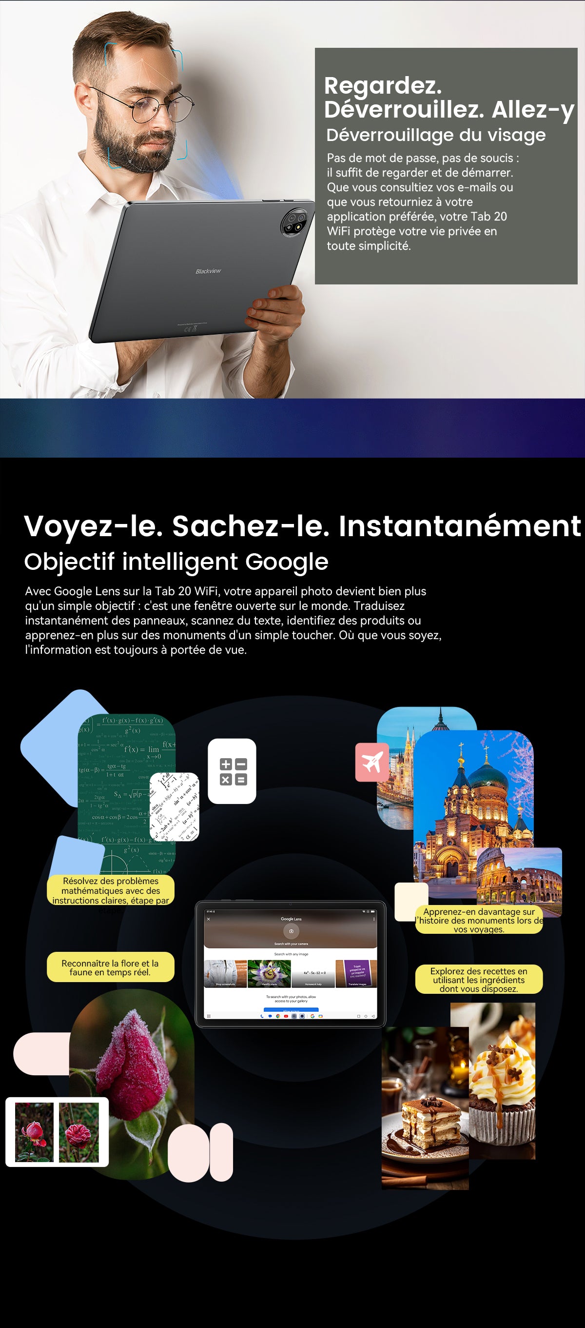 Tablette PC Blackview Tab 20 WiFi